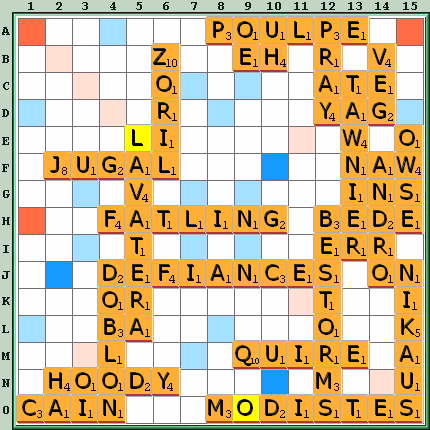 Game board