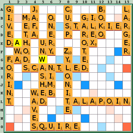 Game board