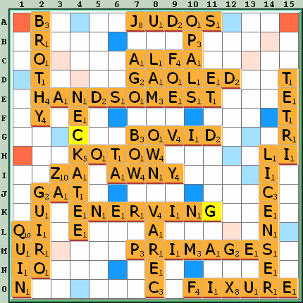 Game board