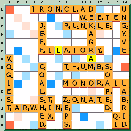 Game board