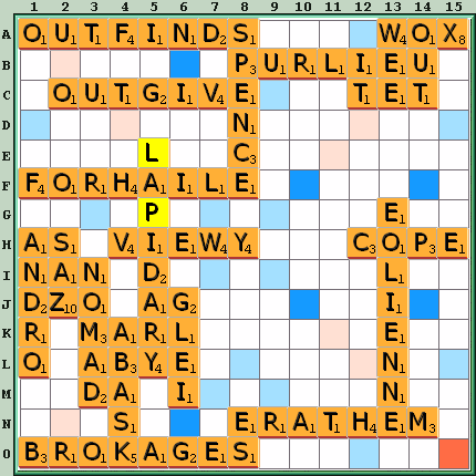 Game board