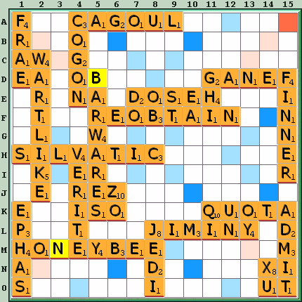 Game board