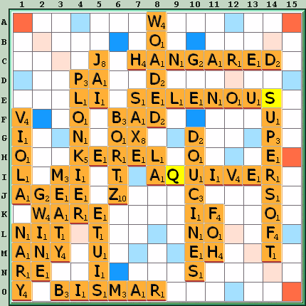 Game board