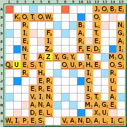 Game board