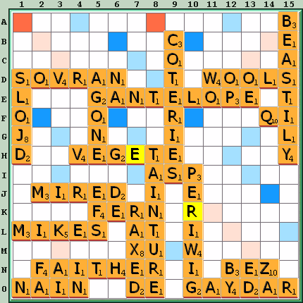 Game board