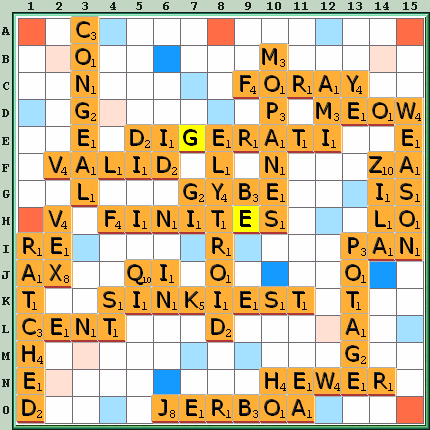 Game board