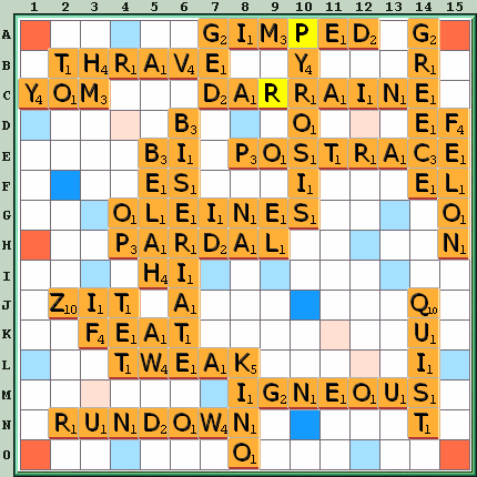 Game board