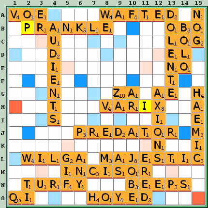 Game board