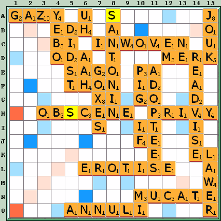 Game board
