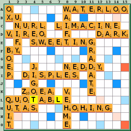 Game board