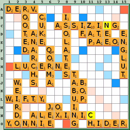 Game board