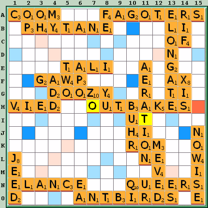 Game board