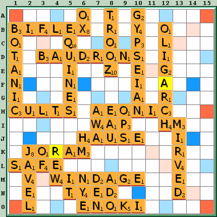 Game board