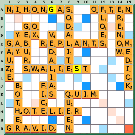 Game board
