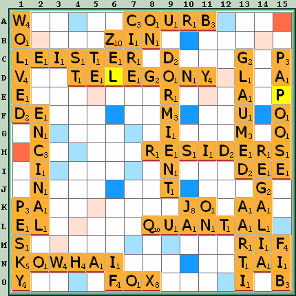 Game board