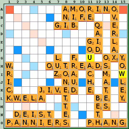 Game board