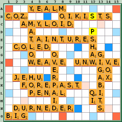 Game board