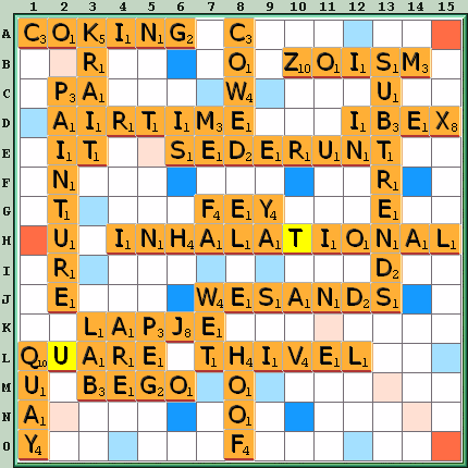 Game board