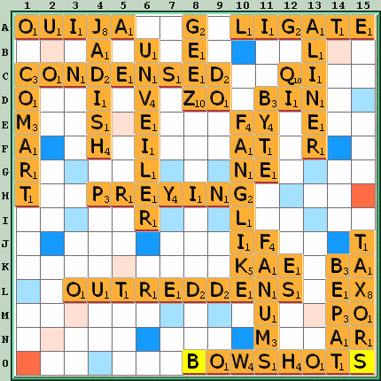 Game board