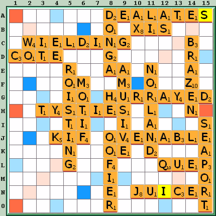 Game board