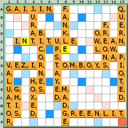 Game board