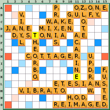Game board