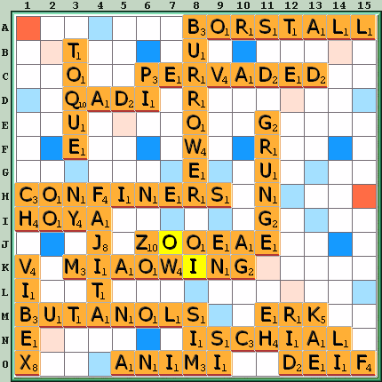 Game board