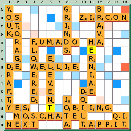Game board