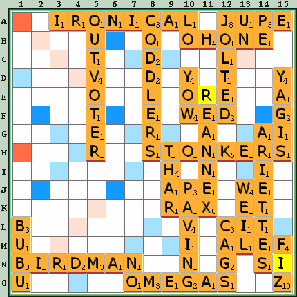 Game board
