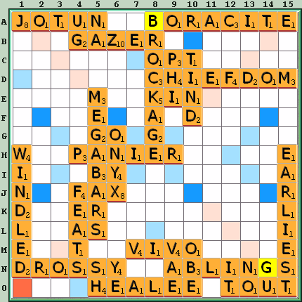 Game board