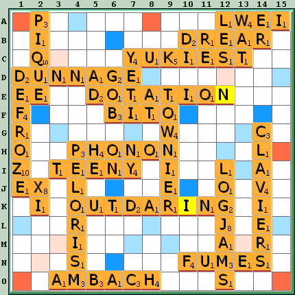 Game board