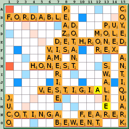 Game board