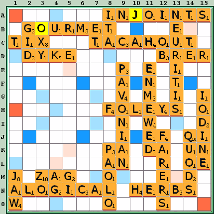 Game board
