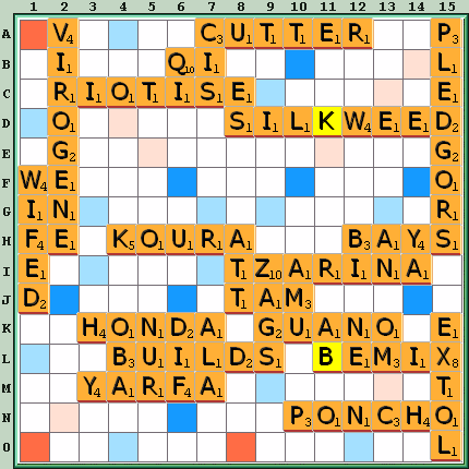 Game board