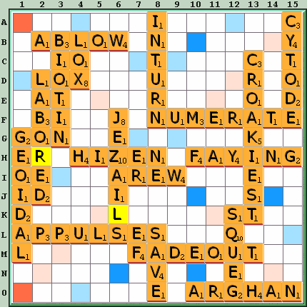 Game board