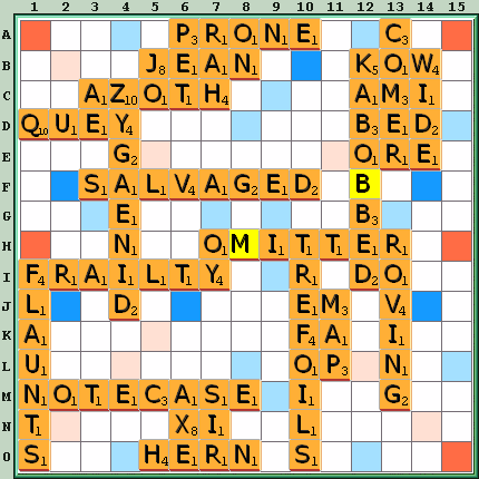 Game board