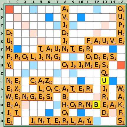 Game board