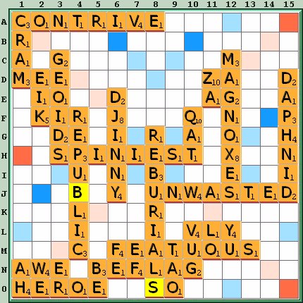 Game board