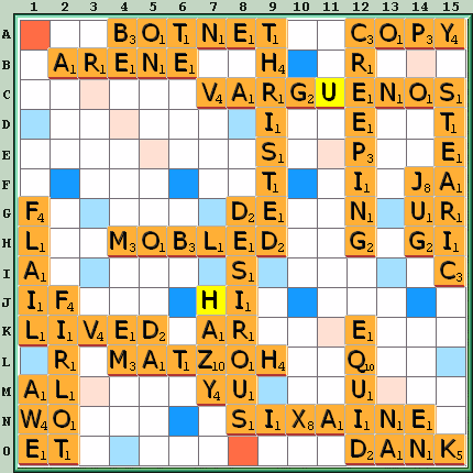 Game board