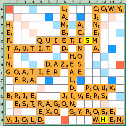 Game board