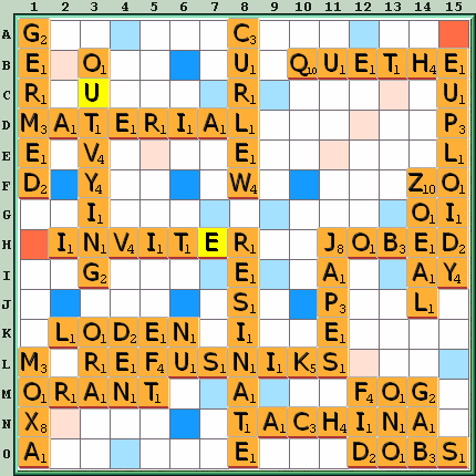 Game board