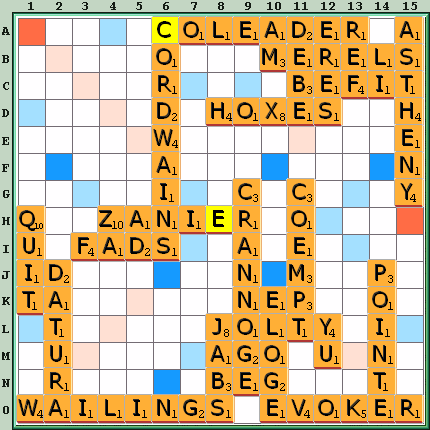 Game board