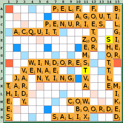 Game board