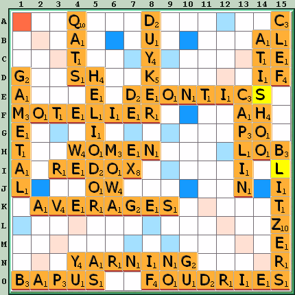 Game board
