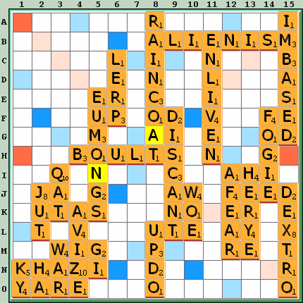 Game board