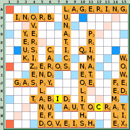 Game board