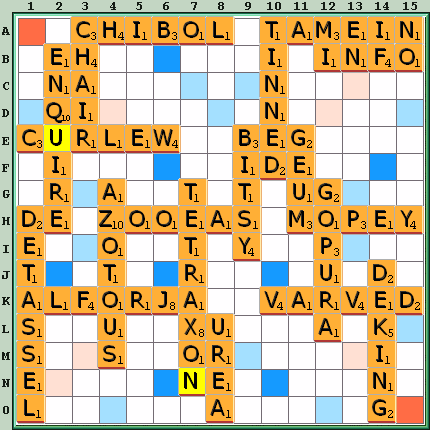 Game board