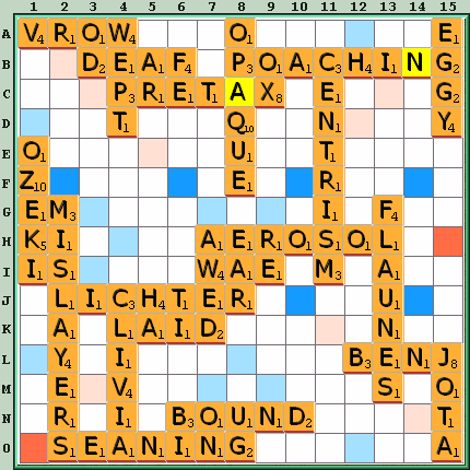 Game board
