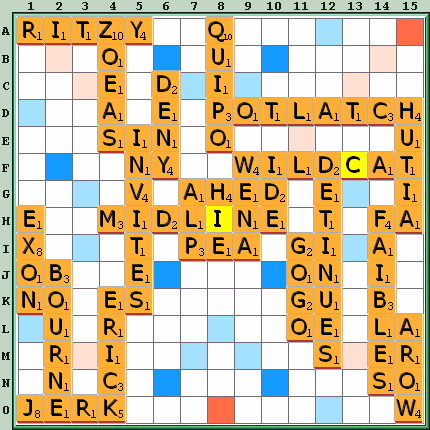 Game board