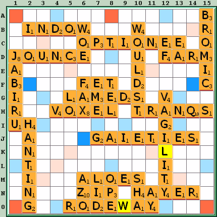 Game board